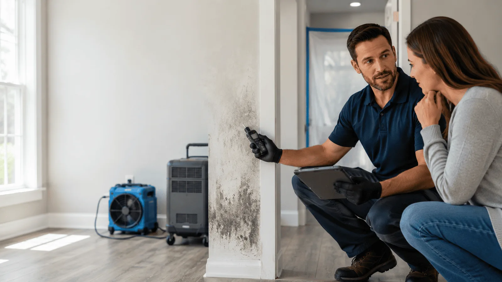 Mold Inspection Delhi, CA FAQs